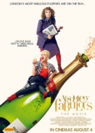 Absolutely Fabulous: The Movie - Australian Movie Poster (xs thumbnail)