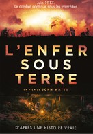 The War Below - French DVD movie cover (xs thumbnail)