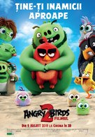 The Angry Birds Movie 2 - Romanian Movie Poster (xs thumbnail)