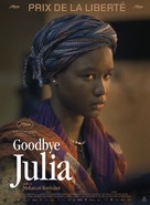 Goodbye Julia - French Movie Poster (xs thumbnail)