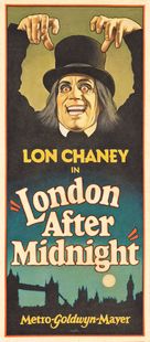London After Midnight - Homage movie poster (xs thumbnail)