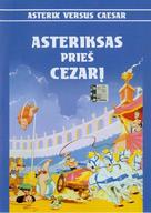 Ast&eacute;rix et la surprise de C&eacute;sar - Lithuanian DVD movie cover (xs thumbnail)