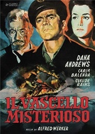 Sealed Cargo - Italian DVD movie cover (xs thumbnail)
