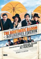 The Brothers Bloom - Hungarian Movie Poster (xs thumbnail)