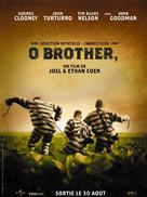 O Brother, Where Art Thou? - French Movie Poster (xs thumbnail)