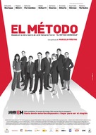M&eacute;todo, El - Spanish poster (xs thumbnail)