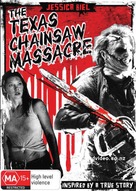 The Texas Chainsaw Massacre - New Zealand Movie Cover (xs thumbnail)