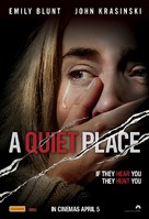A Quiet Place - Australian Movie Poster (xs thumbnail)