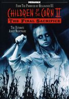 Children of the Corn II: The Final Sacrifice - DVD movie cover (xs thumbnail)