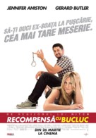 The Bounty Hunter - Romanian Movie Poster (xs thumbnail)