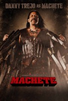 Machete - Movie Poster (xs thumbnail)