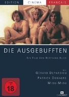 Les valseuses - German DVD movie cover (xs thumbnail)