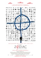Zodiac - German Movie Poster (xs thumbnail)