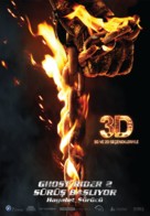 Ghost Rider: Spirit of Vengeance - Turkish Movie Poster (xs thumbnail)