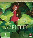 Kari-gurashi no Arietti - Australian Blu-Ray movie cover (xs thumbnail)