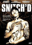 Snitch&#039;d - DVD movie cover (xs thumbnail)
