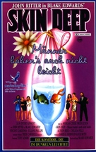 Skin Deep - German VHS movie cover (xs thumbnail)