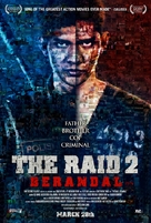 The Raid 2: Berandal - Indonesian Movie Poster (xs thumbnail)