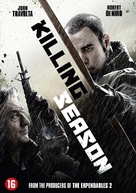 Killing Season - Dutch DVD movie cover (xs thumbnail)