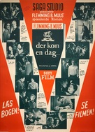 Der kom en dag - Danish Movie Poster (xs thumbnail)