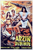 At the Earth's Core - Turkish Movie Poster (xs thumbnail)