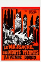 Let Sleeping Corpses Lie - Belgian Movie Poster (xs thumbnail)