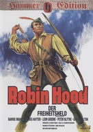 A Challenge for Robin Hood - German DVD movie cover (xs thumbnail)