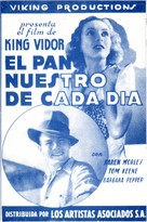 Our Daily Bread - Spanish Movie Poster (xs thumbnail)