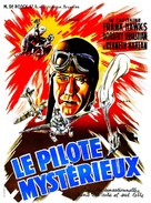 The Mysterious Pilot - French Movie Poster (xs thumbnail)