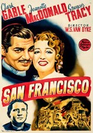 San Francisco - Spanish Movie Poster (xs thumbnail)