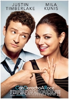 Friends with Benefits - Spanish Movie Poster (xs thumbnail)