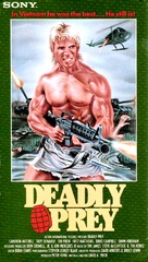 Deadly Prey - VHS movie cover (xs thumbnail)