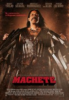 Machete - Spanish Movie Poster (xs thumbnail)