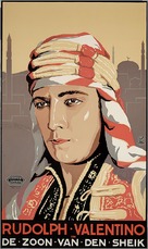 The Son of the Sheik - Dutch Movie Poster (xs thumbnail)