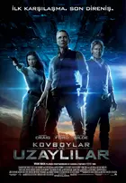 Cowboys & Aliens Poster