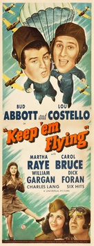 Keep &#039;Em Flying - Movie Poster (xs thumbnail)