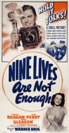 Nine Lives Are Not Enough - Movie Poster (xs thumbnail)