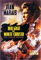 Le comte de Monte-Cristo - German Movie Poster (xs thumbnail)