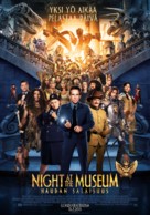Night at the Museum: Secret of the Tomb - Finnish Movie Poster (xs thumbnail)