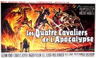 The Four Horsemen of the Apocalypse - Belgian Movie Poster (xs thumbnail)