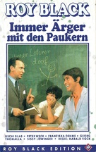 Immer &Auml;rger mit den Paukern - German VHS movie cover (xs thumbnail)