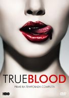 &quot;True Blood&quot; - Portuguese DVD movie cover (xs thumbnail)