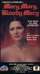 Mary, Mary, Bloody Mary - VHS movie cover (xs thumbnail)
