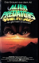 Alien Predator - German Movie Cover (xs thumbnail)