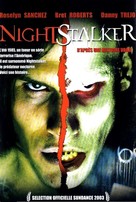 Nightstalker - French DVD movie cover (xs thumbnail)