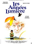 Les ann&eacute;es lumi&egrave;re - French Movie Poster (xs thumbnail)