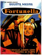 Fortunella - French Movie Poster (xs thumbnail)