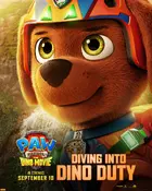 PAW Patrol: The Dino Movie Poster