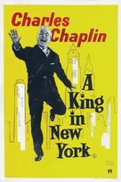 A King in New York - British Movie Poster (xs thumbnail)