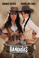 Bandidas - French DVD movie cover (xs thumbnail)